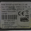 Zasilacz awaryjny UPS ActiveJet Aje EASY 650 LCD USB 650VA/360W