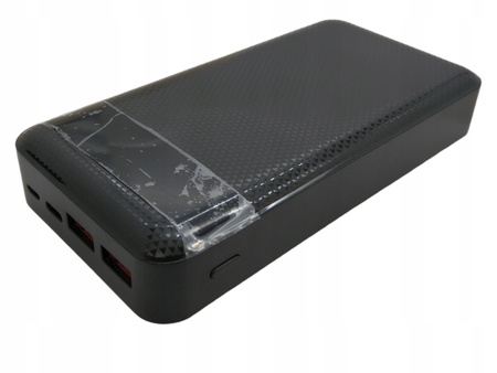 POWERBANK ORZECH K20 26800MAH CZARNY Z WYŚWIETLACZEM