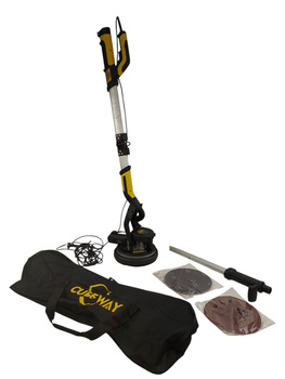 Szlifierka do gładzi CUBEWAY CWO225 780W 9" z odsysaniem pyłu