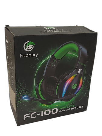 Słuchawki nauszne bezprzewodowe Fachixy FC-100