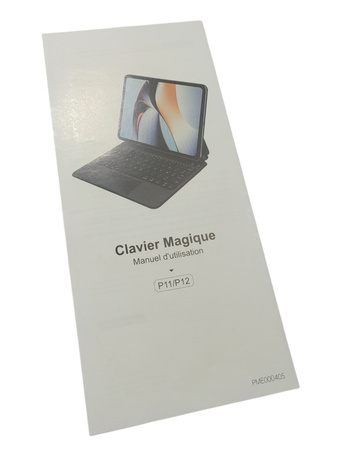 Etui z klawiaturą do tablety P11/P12 QWERTY