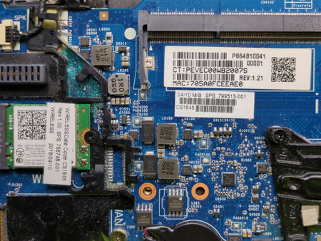 Płyta główna laptopa HP EliteBook 840 G2 i7-5600U