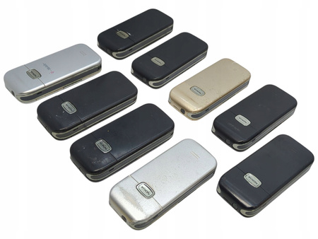 Pakiet telefonów 9 x Nokia 6030