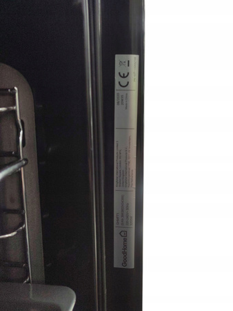 Piekarnik elektryczny do zabudowy GoodHome Bamia GHMF71 wielofunkcyjny