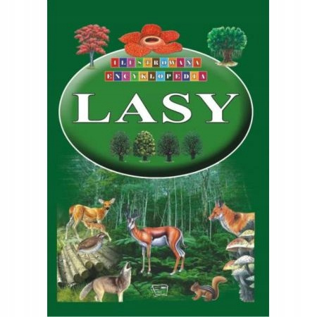 KSIĄŻKA ILUSTROWANA ENCYKLOPEDIA LASY ARTI