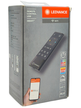 Pilot Sterujący Kontroler RGB CCT DIM USB-C SMART+ WiFi Ledvance
