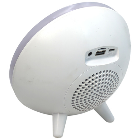 Głośnik Bluetooth 5.0 10m LED 5W AUX SETTY ST-BT-SP-01