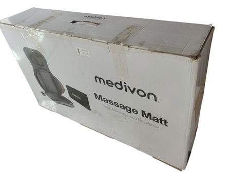 Mata masująca Medivon Cosy Air Pro 48W Shiatsu podgrzewanie czarna