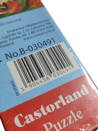 Puzzle 300 SZT AMAZING ANIMALS CASTORLAND PUZZLE 030491