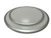 Lampa sufitowa LEDVANCE Orbis Berlin 490mm 36W 3000K IP20 srebrna