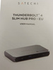 Dock Satechi Thunderbolt 4 Slim Pro Hub - Adapter - USB-C