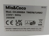 Grzejnik elektryczny konwektorowy 2000 W MIA&COCO CH-2000BA TIMER&TURBO