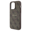 Etui Guess 4G Collection Leather Metal Logo MagSafe iPhone 14 Pro