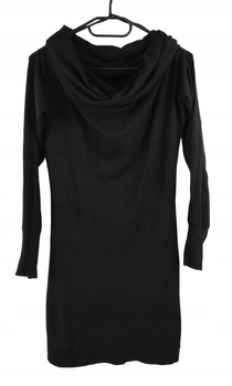 Sukienka TIFFI Rozmiar M CZARNA