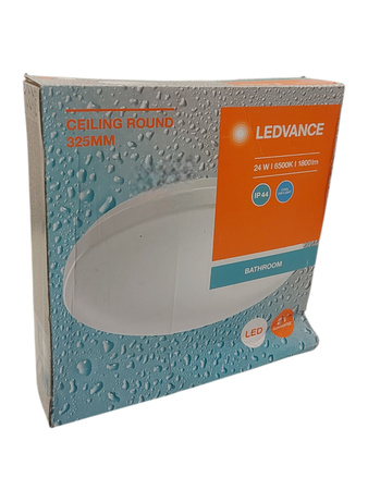 Lampa sufitowa LED Plafon Ceiling Round 33cm 24W 6500K 1800lm IP44 Ledvance