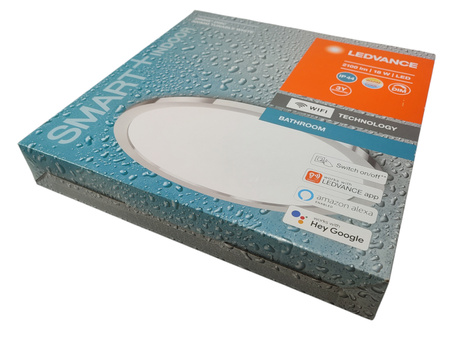 LAMPA SUFITOWA PLAFON SMART ORBIS DISC LED 300MM 18W IP44 LEDVANCE