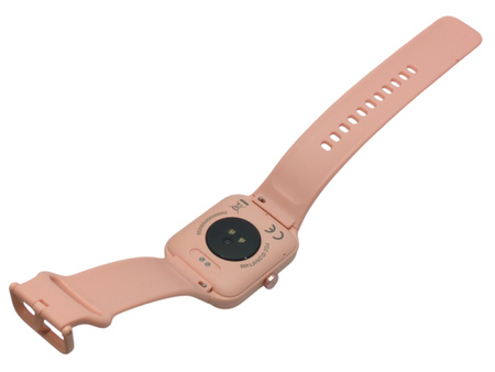 Smartwatch IDW15 Różowy 1.8" IP68 BT5.3 Alexa 100 sportów 300mAh