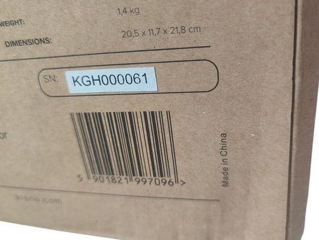 NAWILŻACZ POWIETRZA KIANO GAIA 21W aplikacja Smart Life, 2,2l