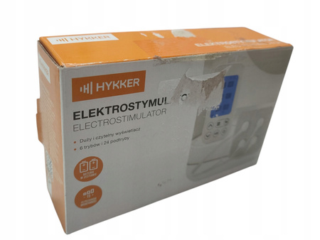 Elektrostymulator mięśni HYKKER AD-2126 LCD 6 trybów