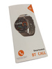 Smartwatch zegarek BT Call G25 Srebrny