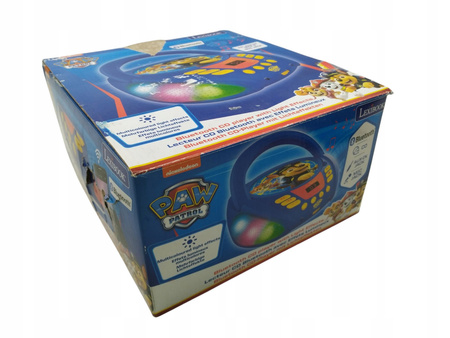 Radioodtwarzacz LEXIBOOK Disney Psi Patrol RCD109PA Bluetooth Niebieski