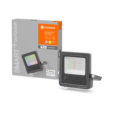 Naświetlacz LED zewnętrzny Ledvance SMART+ WiFi 30W RGBW IP65