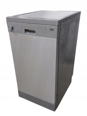 Zmywarka wolnostojąca BEKO DFS05024X 44.8cm 10 kompletów 5 programów Kl. E