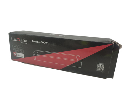 Zasilacz LED line PRIME 100-24 IP67 24V 100W wodoszczelny