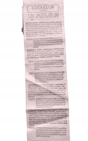 Kurtka dziecięca COOL CLUB Rozmiar 140 Zielona