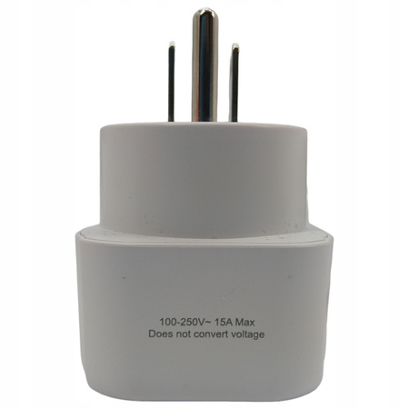 LENCENT 2 PACK Adapter konwerter wtyczki