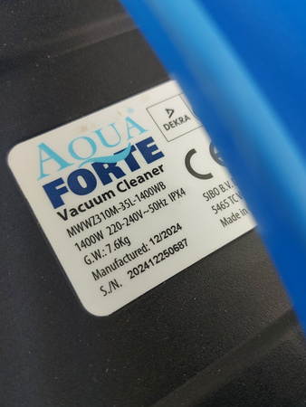 Odkurzacz do basenów Aqua Forte RD465