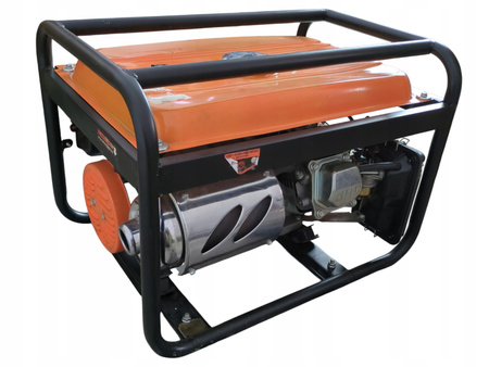 Agregat prądotwórczy KIANO PG-3000 3kW AVR 210cm³ 15L benzyna 1-fazowy