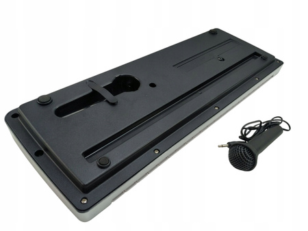 LUCMO BF-430B1 Pianino elektroniczne 37-klawiszowe z mikrofonem