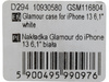 Etui Plecki do Apple Iphone 13 białe Etui z łańcuszkiem do Iphone 13