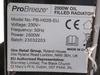 GRZEJNIK ELEKTRYCZNY OLEJOWY PROBREEZE PB-H02B-EU 2500W CZARNY