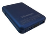 Powerbank Yiisonger KT-D011 10000mAh z wbudowanymi kablami NIEBIESKI
