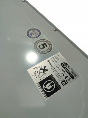 PANEL LED SPECTRUM LED ALGINE 45W 4000K BIAŁY SLIM IP44