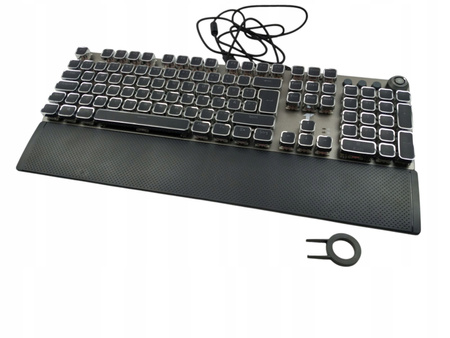 Klawiatura mechaniczna Tecurs MK205 5 klawiszy makro