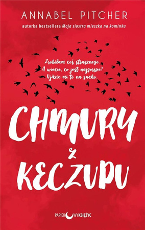 KSIĄŻKA CHMURY Z KECZUPU ANNABEL PICHER