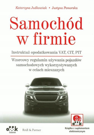 Samochód w firmie Justyna Pomorska, Katarzyna Judkowiak
