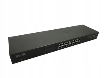 Switch Planet GSW-1601 Gigabit Ethernet Switch 16-P 10/100/1000Mbps