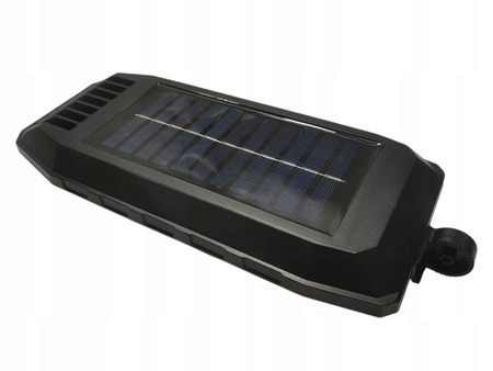 Lampa Latarnia Solarna z czujnikiem ruchu 60SMD
