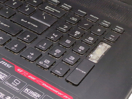 Laptop MSI Dominator Pro GT72 2QE i7-4710HQ 32/512GB 17,3" FHD GTX980M