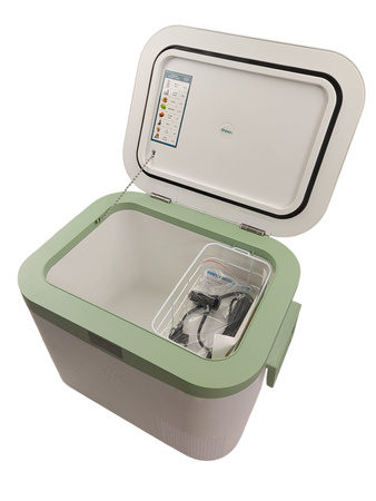 BINGI HC-18P1 przenośna lodówka samochodowa 18 L kemping samochód do -18*C