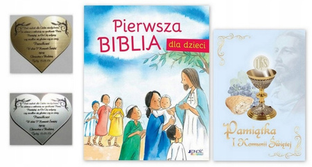 Pierwsza Biblia dla dzieci Ann Wright, Frank Endersby