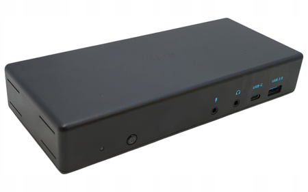 Stacja dokująca I-tec USB-C Quattro Display z zasilaniem 85 W