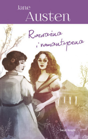 KSIĄŻKA ROZWAŻNA I ROMANTYCZNA JANE AUSTEN
