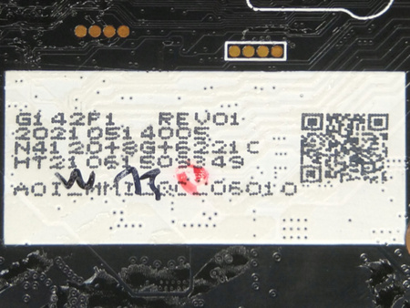 Płyta główna laptopa Morostron LeadBook T6 G142F1-Rev 01