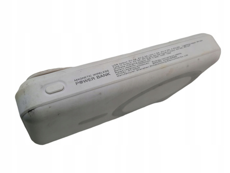 POWERBANK MAGNETYCZNY AOGUERBE KT-D009 10000mAh BIAŁY