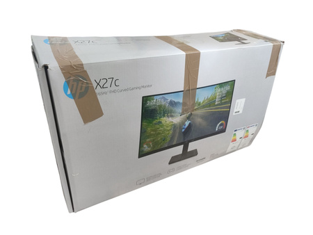 Monitor HP X27C 27" 1920 x 1080 FullHD 165 Hz